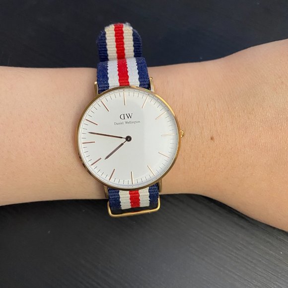 Daniel Wellington classic cantebury rosegold watch - Picture 2 of 3
